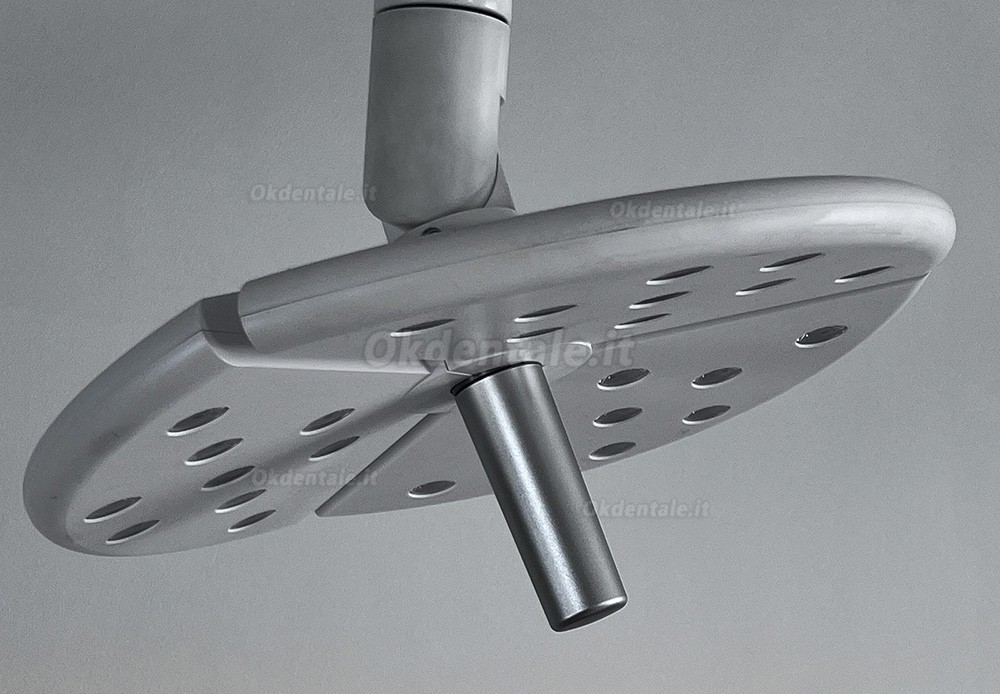 Lampada per riunito a LED KWS KD-2018L-1 da 70W per uso odontoiatrico, 50000 Lux